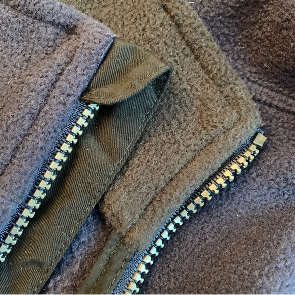 ❄️IZOD❄️ Navy Men’s Fleece Vest Small Full Zip With Pockets Sleeveless - Picture 12 of 12